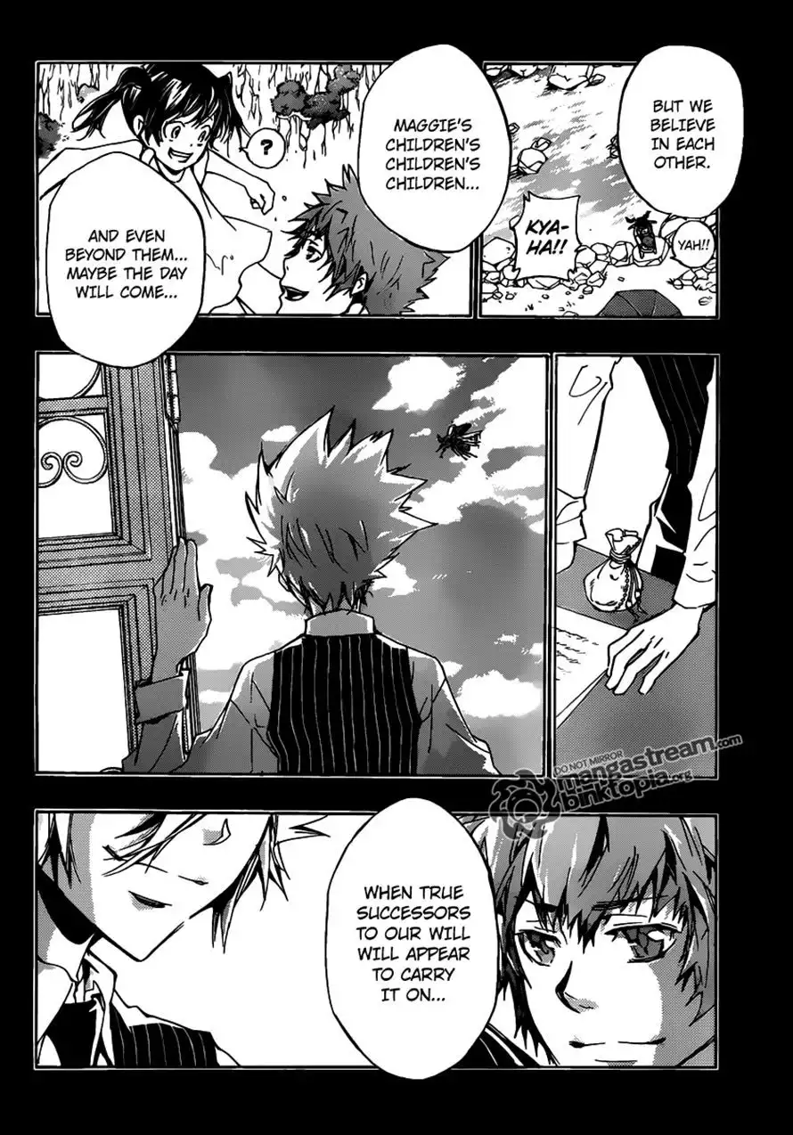 Katekyo Hitman Reborn! Chapter 346 16